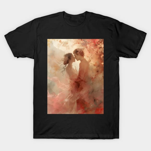 Discover True Romance: Art, Creativity and Connections for Valentine's Day and Lovers' Day T-Shirt by insaneLEDP